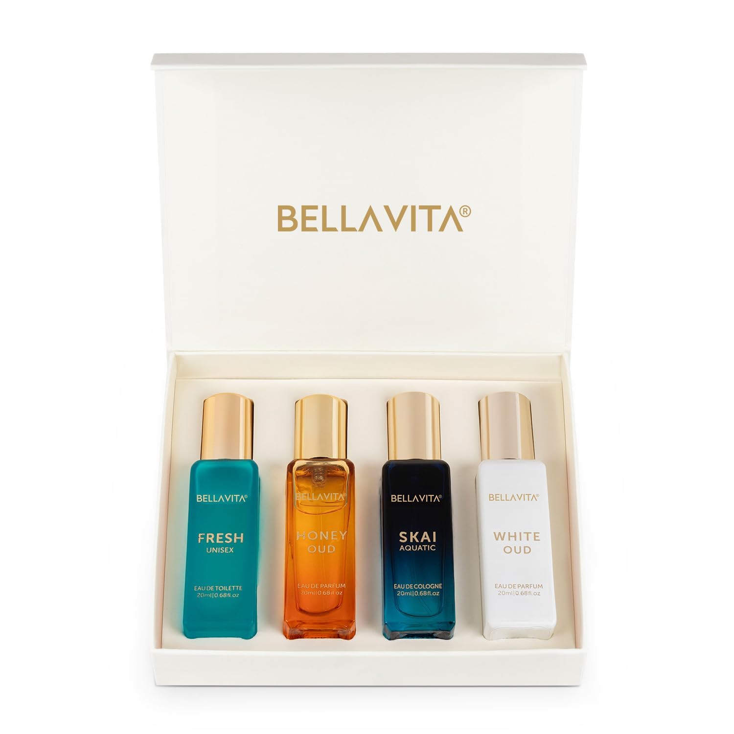 Luxury Gift Set - Set Hadiah Parfum Unisex Bella Vita