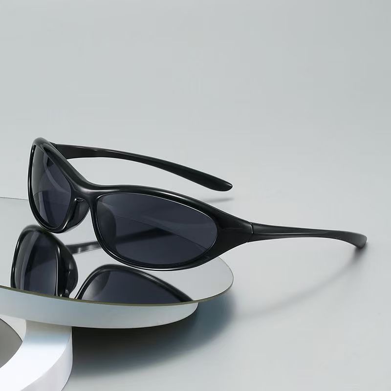 Designer Sunglasses - Kacamata Hitam Olahraga Gaya Punk Y2K