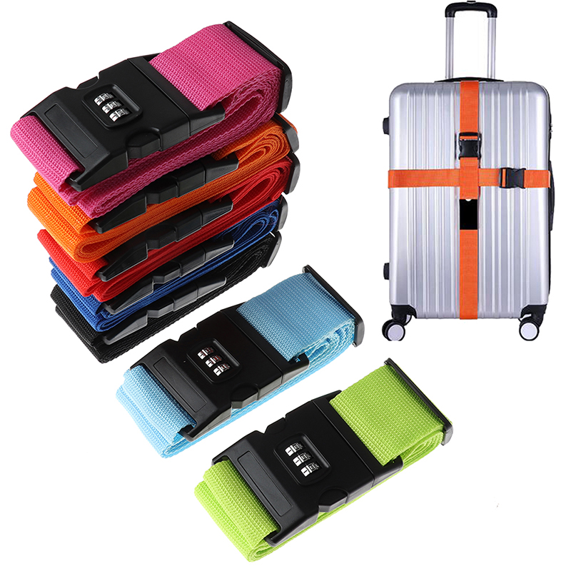 Travel Luggage Set - Tas Bagasi Kemasan Kunci Kata Sandi