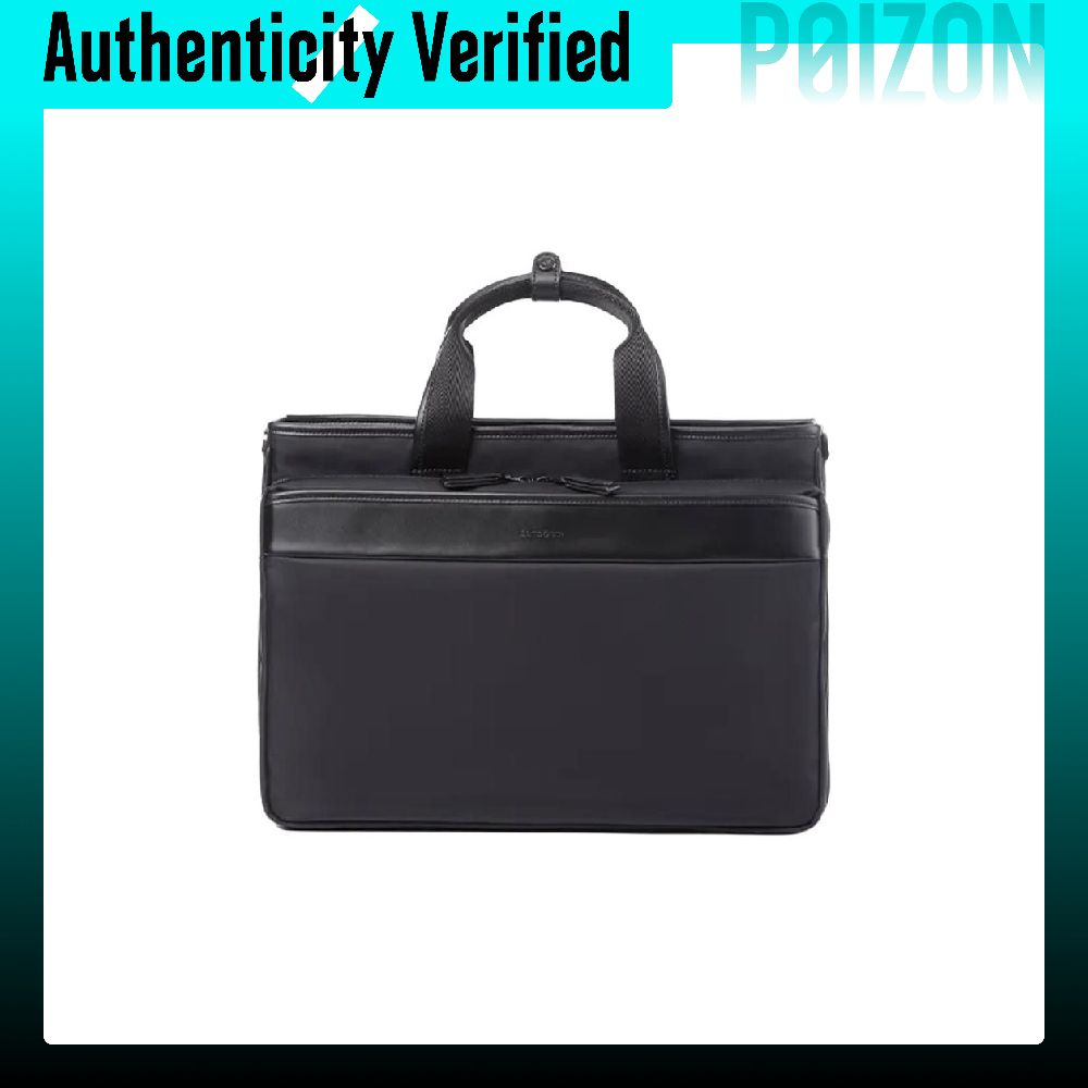 Leather Briefcase - Tas Kerja SAMSONITE Berbahan Kain dan