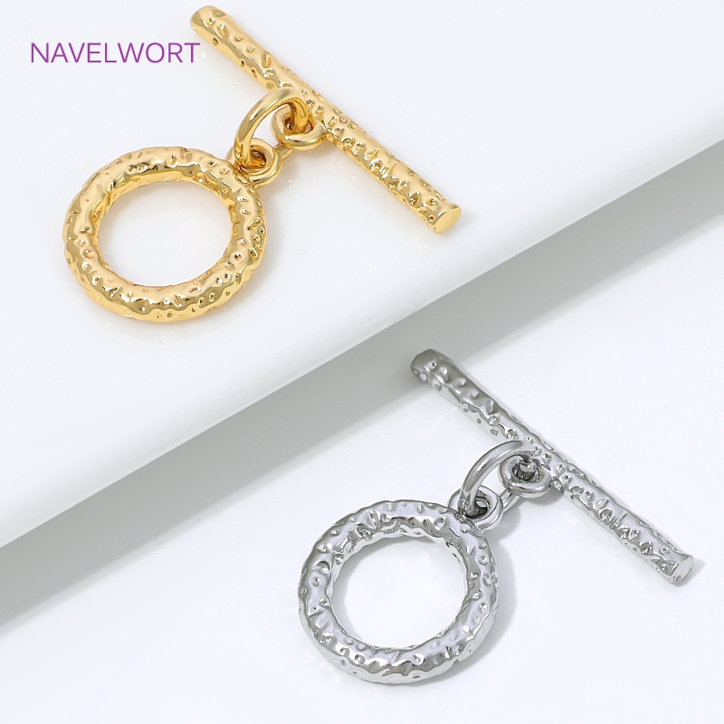 Gold Plated Jewelry - Kancing Kuningan Untuk Pembuatan Perhiasan, Lapisan