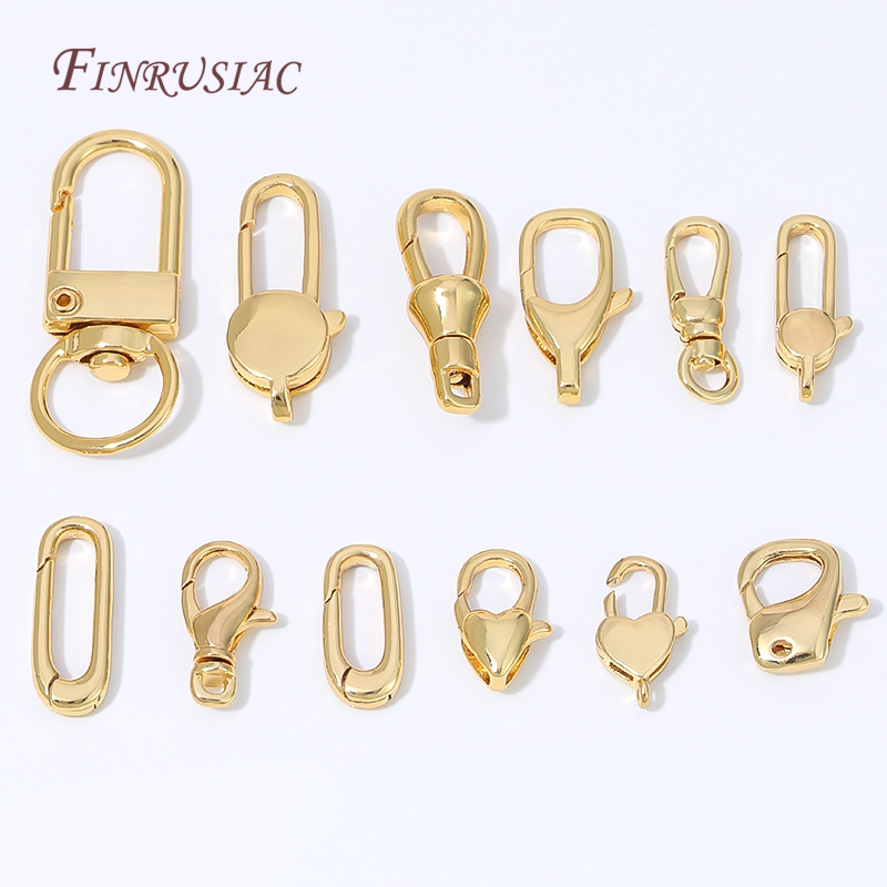 Gold Plated Jewelry - Klip Pegas Mini Berlapis Emas 18K,