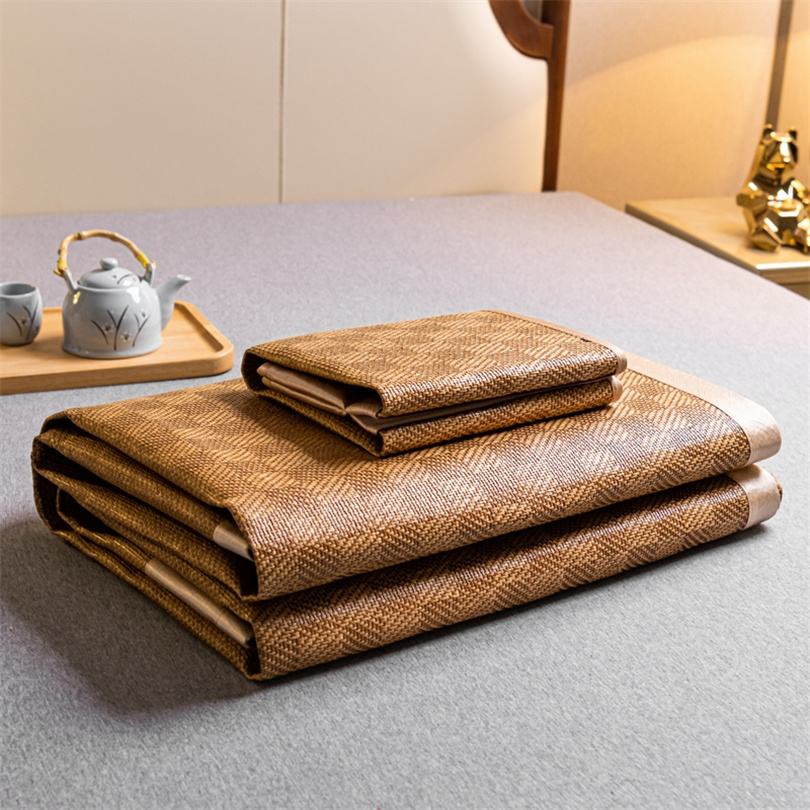 Silk Pillowcase - Tikar Pendingin Bambu Musim Panas Tikar
