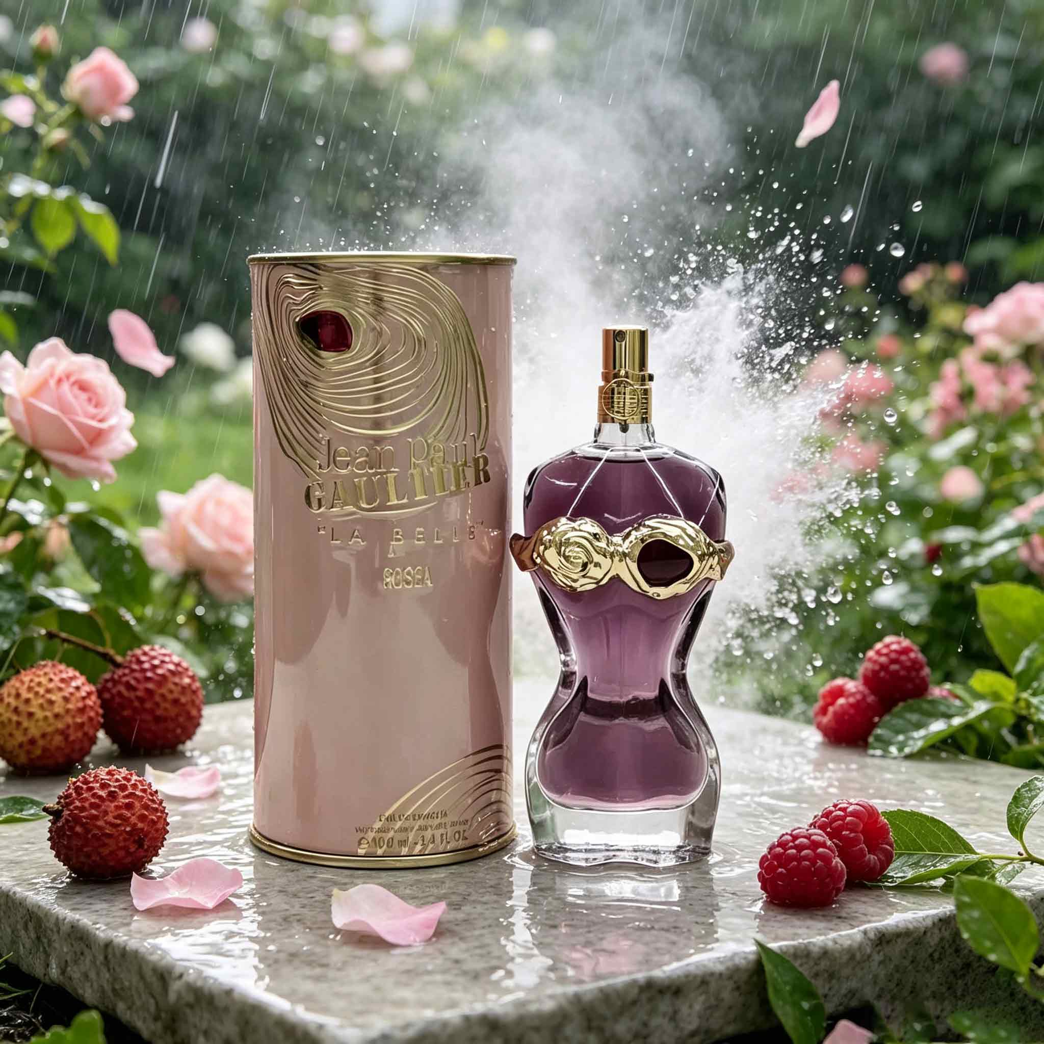 Luxury Gift Set - La Belle Rosea Parfum dalam Kotak