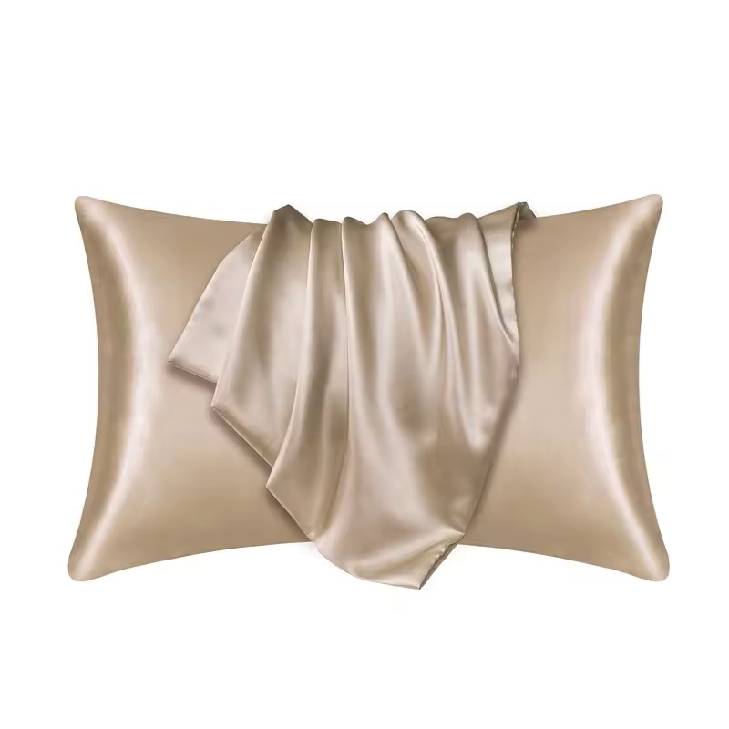 Silk Pillowcase - Sarung Bantal Sutra, Sarung Bantal Satin