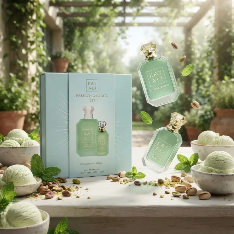 Luxury Gift Set - Set Hadiah Parfum Vanila Mewah, Tahan