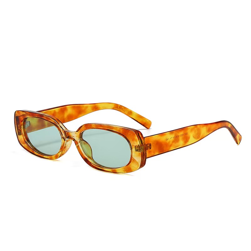 Designer Sunglasses - 1 Buah Kacamata Hitam Persegi Panjang
