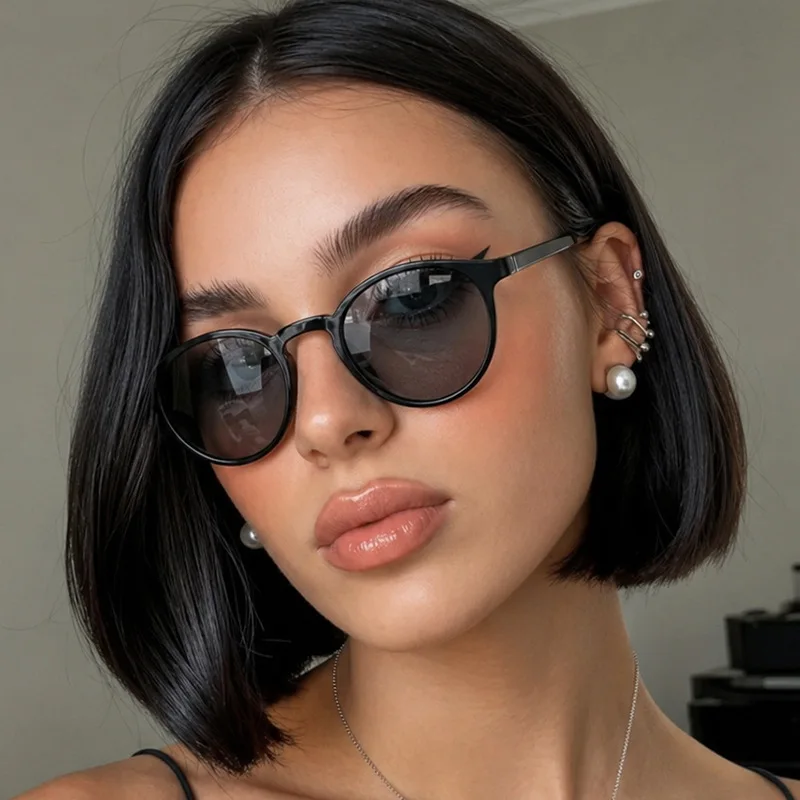 Kacamata Hitam Retro Bingkai K - Sunglasses Uv400 ulasan dan harga