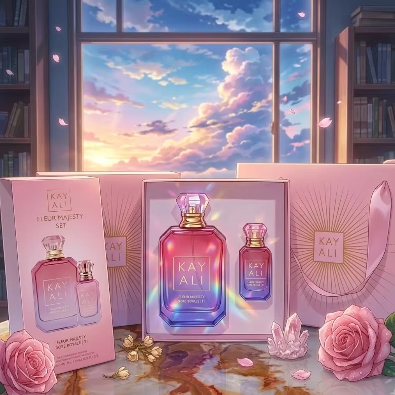 KAYALI Vanilla 100ML 10ML Set  - Luxury Gift Set ulasan dan harga