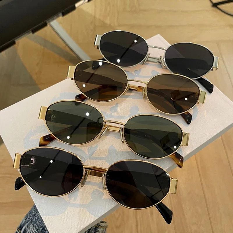Kacamata Hitam Oval yang Sedan - Designer Sunglasses ulasan dan harga