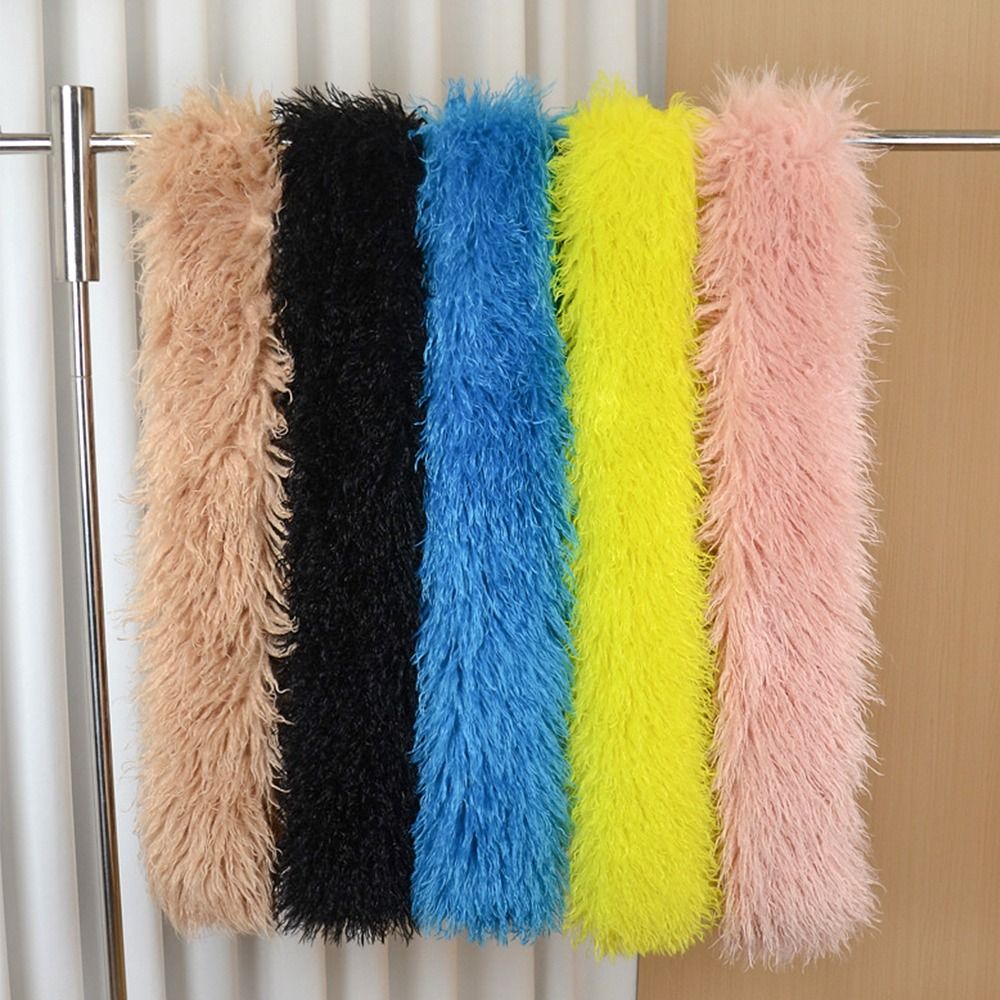 Syal Wol Imitasi 180CM yang Mo - Cashmere Scarf ulasan dan harga