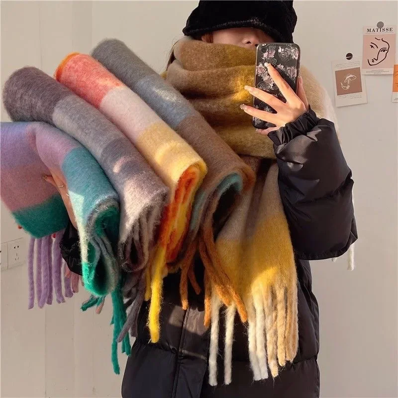 Syal Tebal dan Hangat untuk Mu - Cashmere Scarf ulasan dan harga