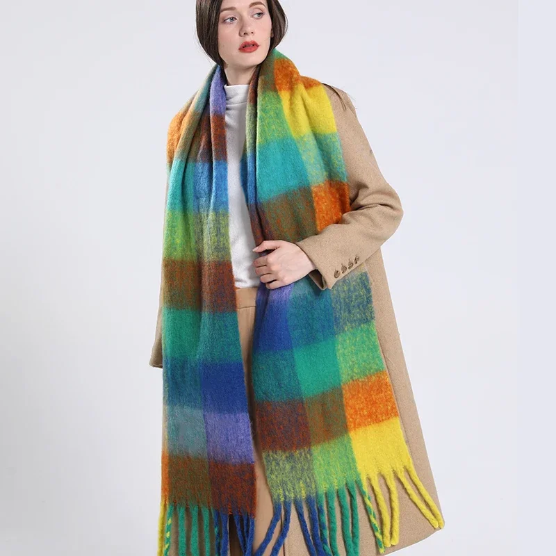 Syal Tebal dan Hangat untuk Mu - Cashmere Scarf ulasan dan harga