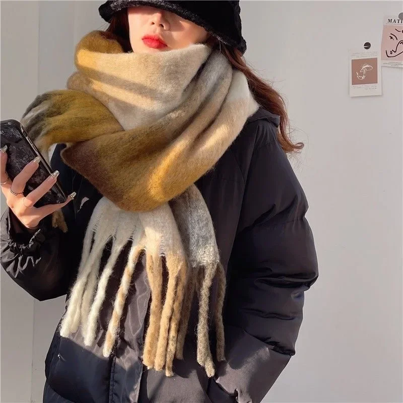 Syal Tebal dan Hangat untuk Mu - Cashmere Scarf ulasan dan harga