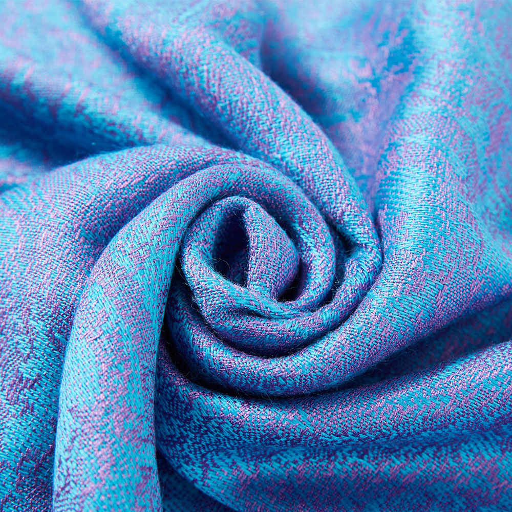 Paisley Pashmina Sutra Selenda - Cashmere Scarf ulasan dan harga