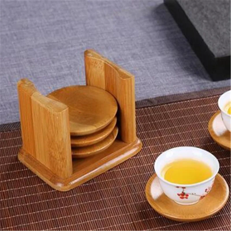 6 buah sandaran cangkir tataka - Marble Coaster Set ulasan dan harga