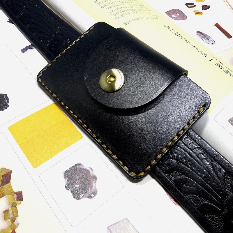 Blongk Tas Pinggang Ultra Tipi - Leather Wallet Men ulasan dan harga