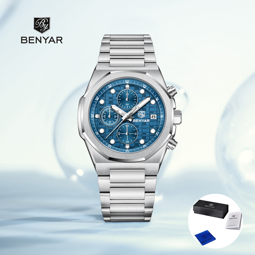 Jam Tangan Pria BENYAR Terbaru - Luxury Watch Men ulasan dan harga