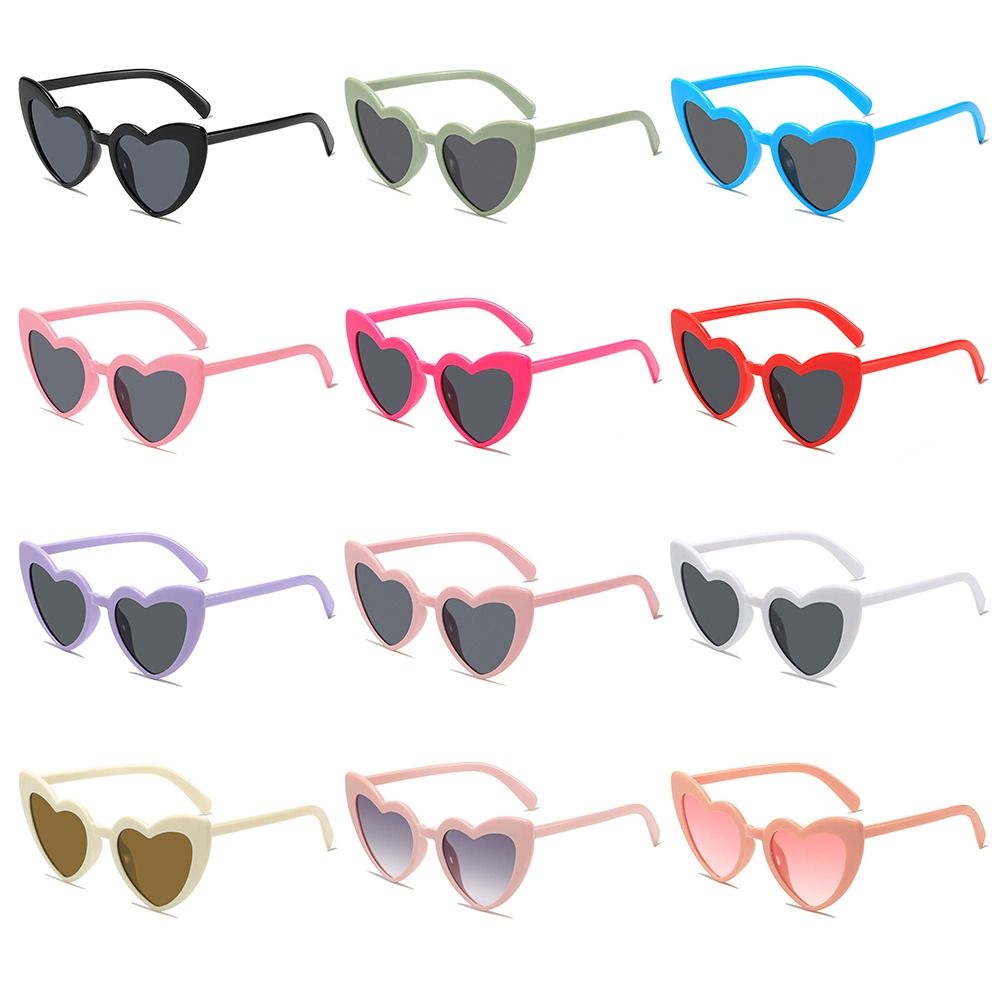 Kacamata Hitam Bentuk Hati Ant - Sunglasses Uv400 ulasan dan harga