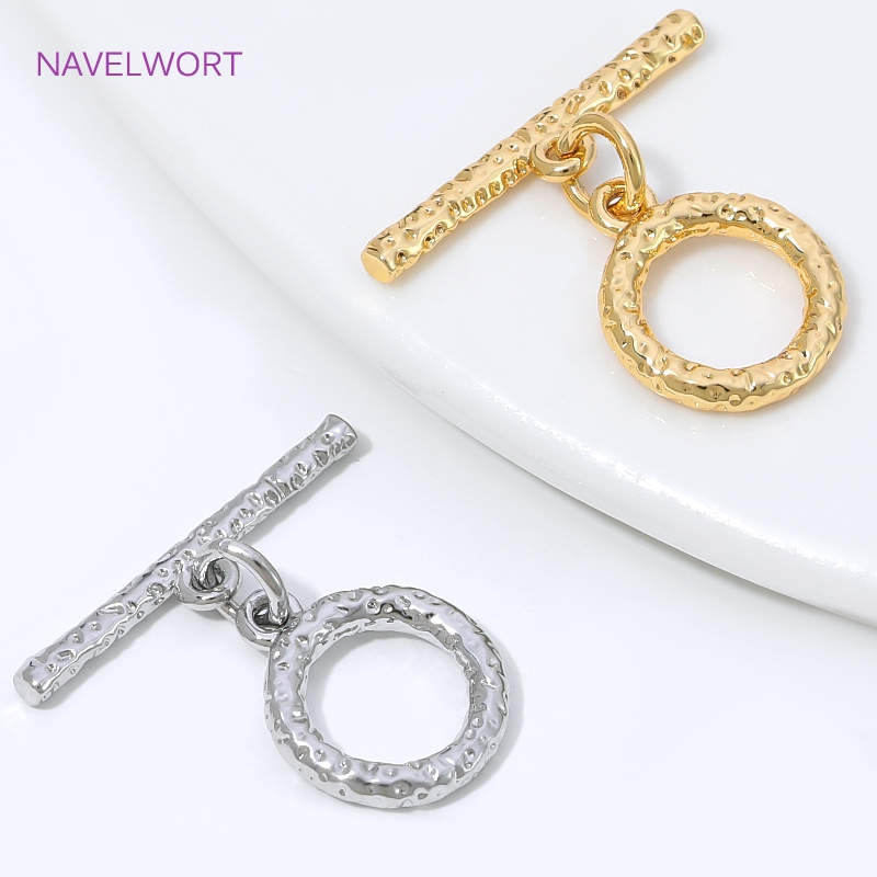 Kancing Kuningan Untuk Pembuat - Gold Plated Jewelry ulasan dan harga