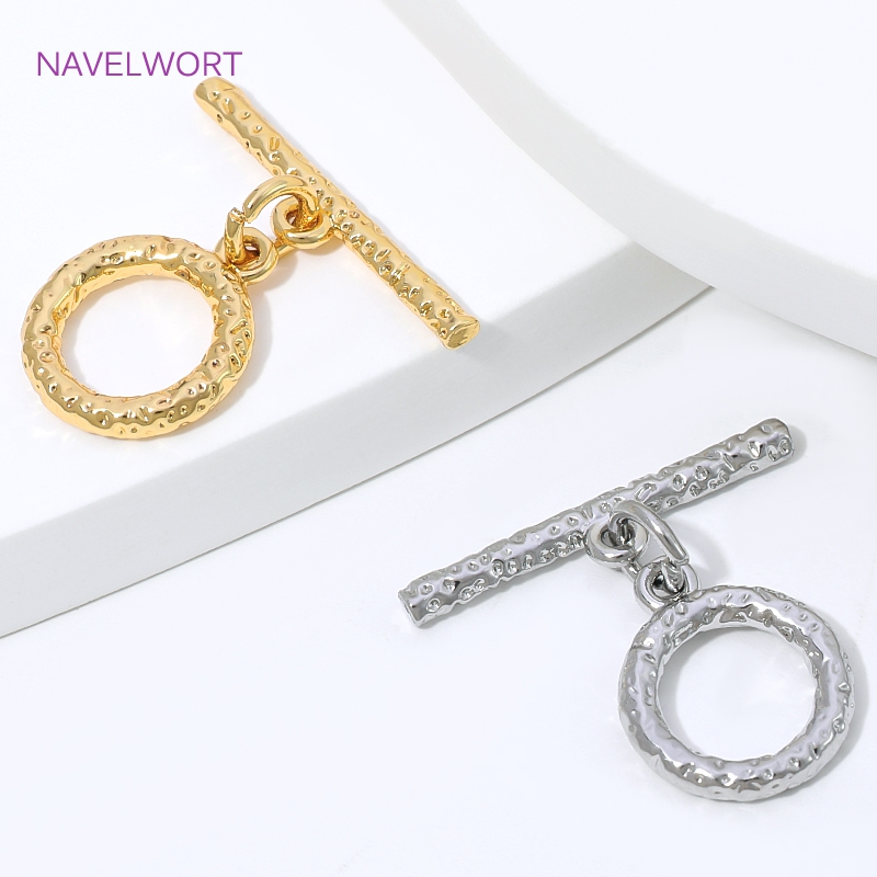 Kancing Kuningan Untuk Pembuat - Gold Plated Jewelry ulasan dan harga
