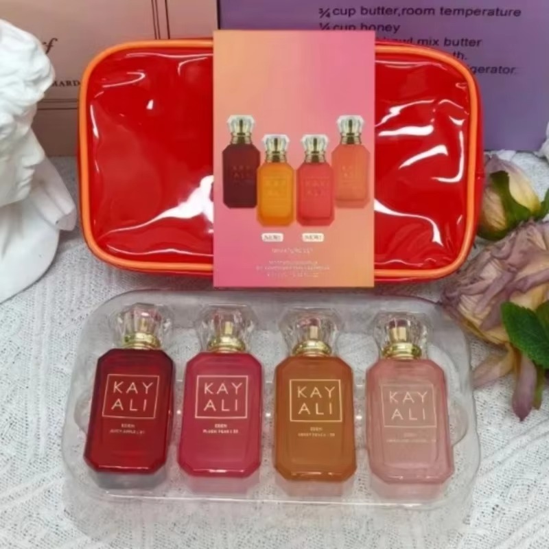 KAYALI Set Hadiah Parfum 4x10M - Luxury Gift Set ulasan dan harga