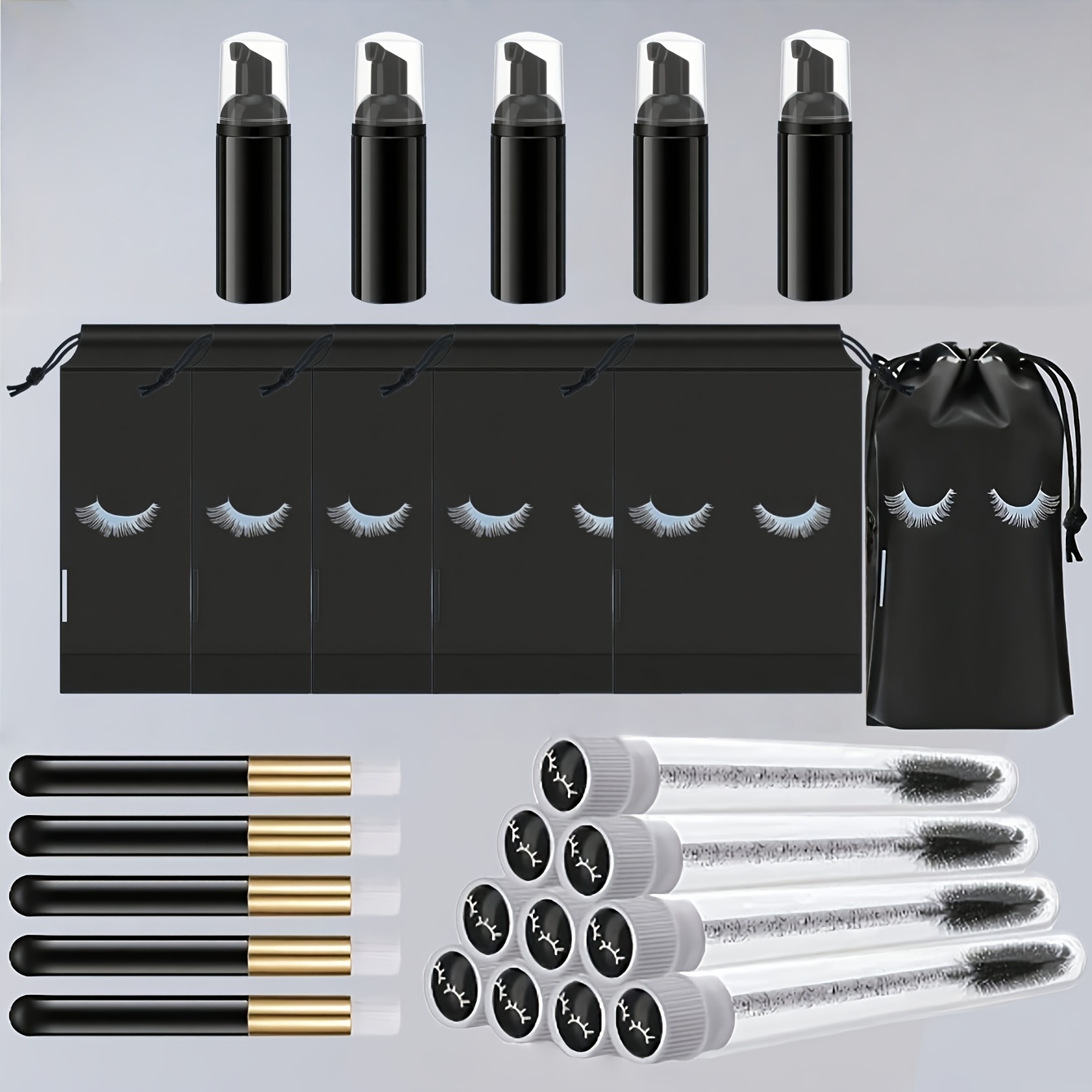 20Pcs Perlengkapan Perawatan B - Travel Luggage Set ulasan dan harga