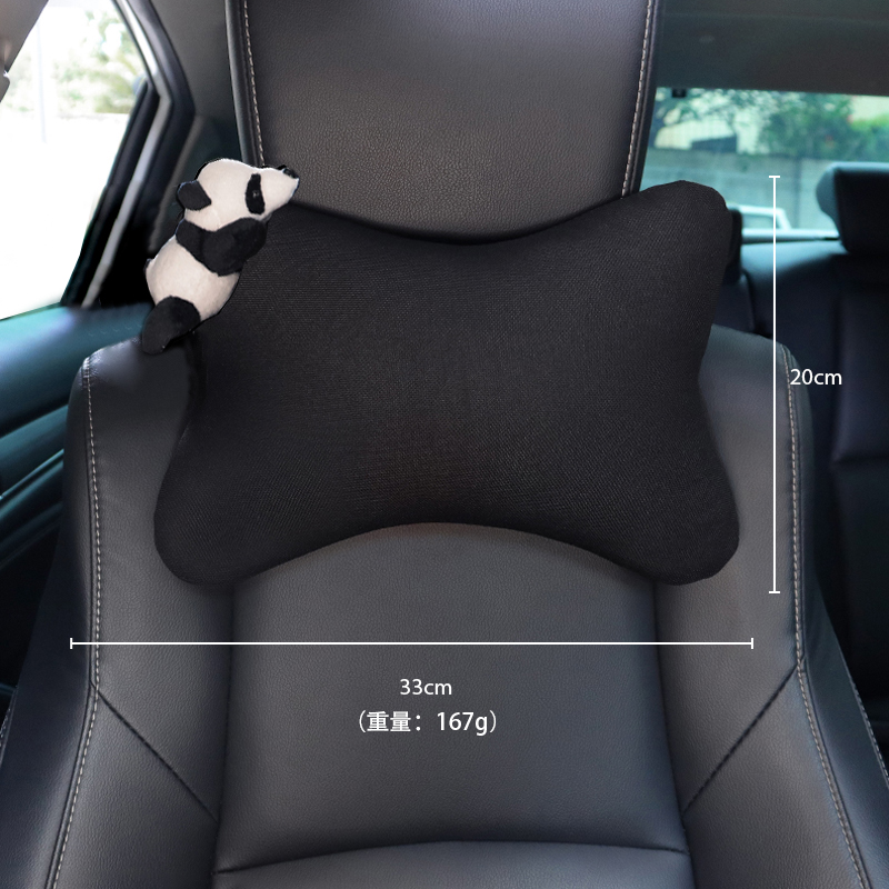 Boneka Panda Kartun yang Lucu, - Silk Pillowcase ulasan dan harga