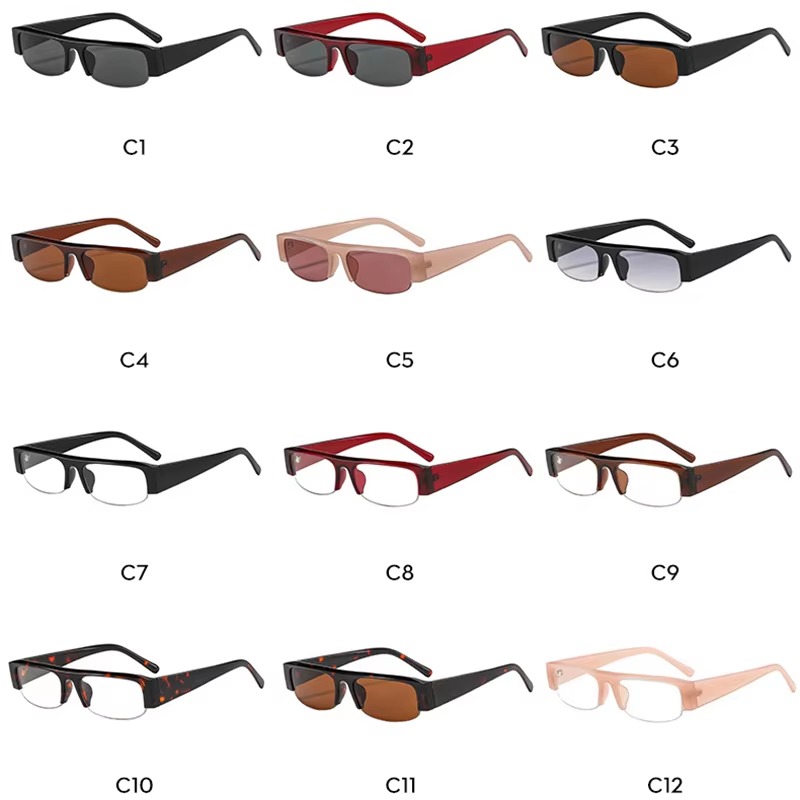 Kacamata Hitam Wanita Model Pe - Sunglasses Uv400 ulasan dan harga