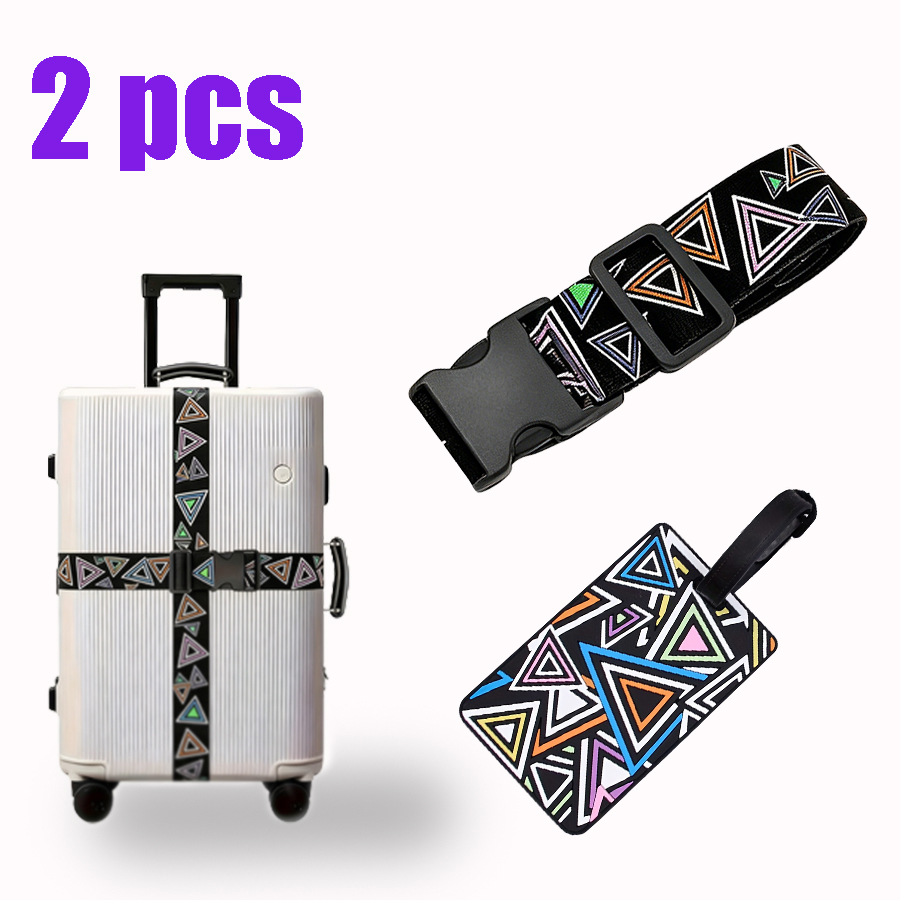 Set 2-Potong Tali Koper dengan - Travel Luggage Set ulasan dan harga