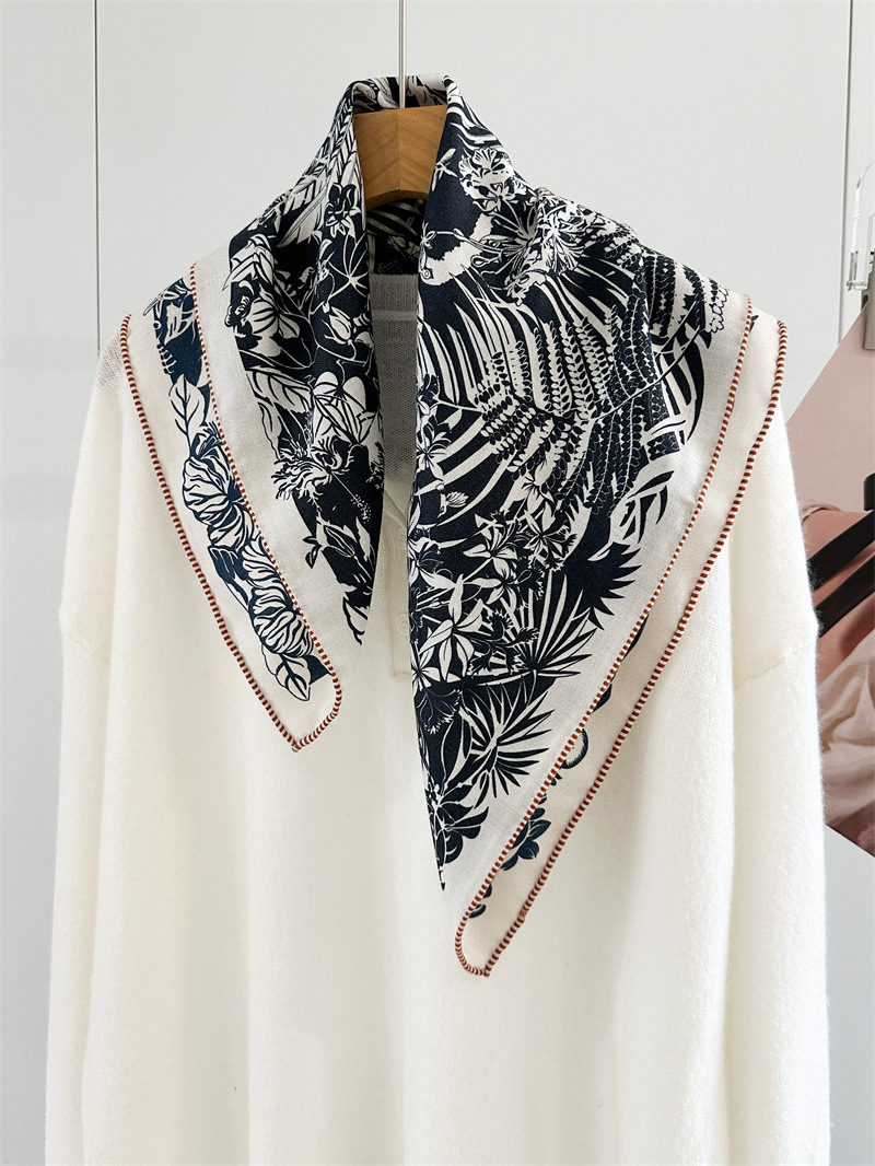 Syal Lembut Musim Dingin, Syal - Cashmere Scarf ulasan dan harga