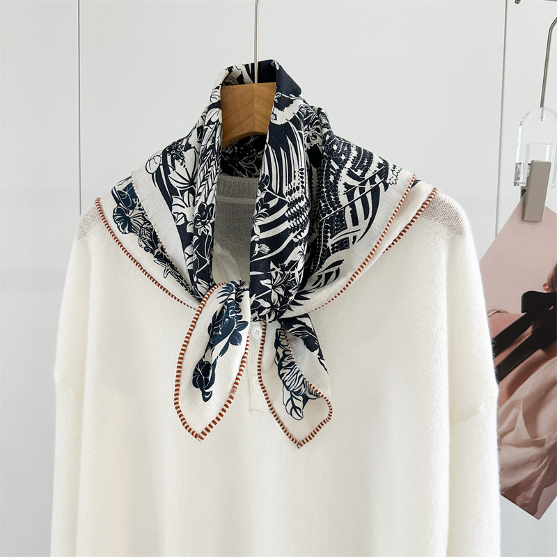 Syal Lembut Musim Dingin, Syal - Cashmere Scarf ulasan dan harga