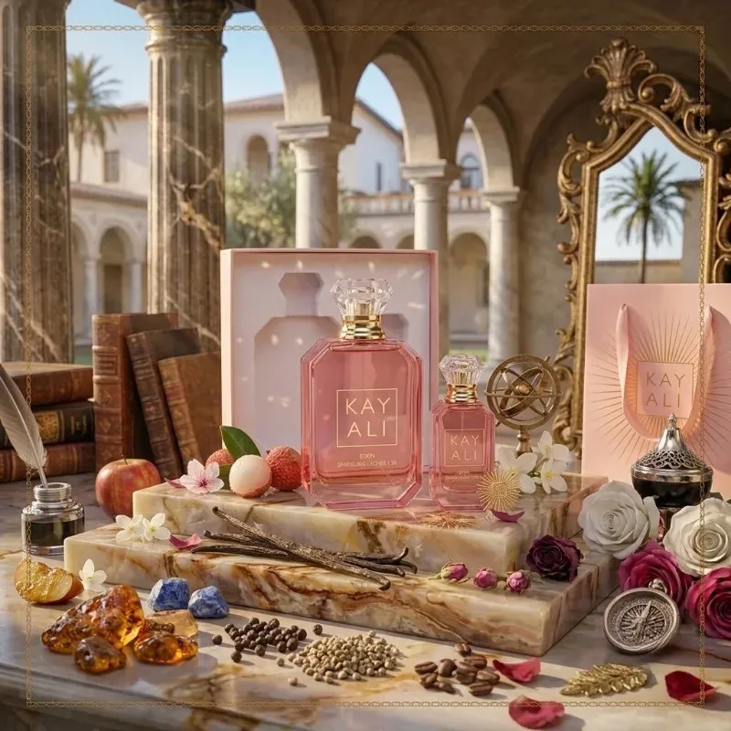 Set Hadiah Parfum KAYALI Vanil - Luxury Gift Set ulasan dan harga