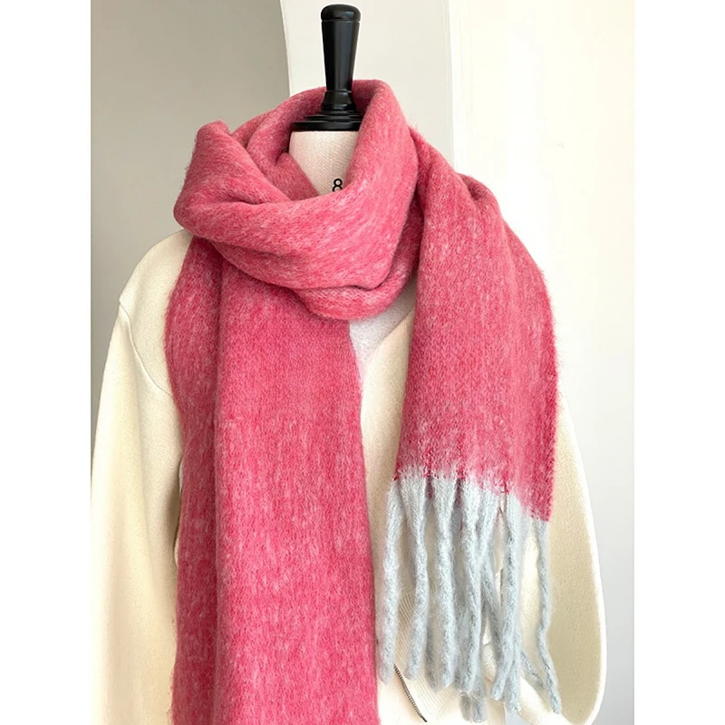 Syal Mohair Model Terbaru untu - Cashmere Scarf ulasan dan harga