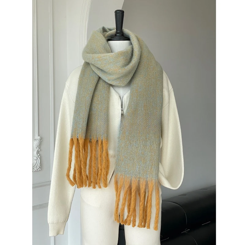 Syal Mohair Model Terbaru untu - Cashmere Scarf ulasan dan harga