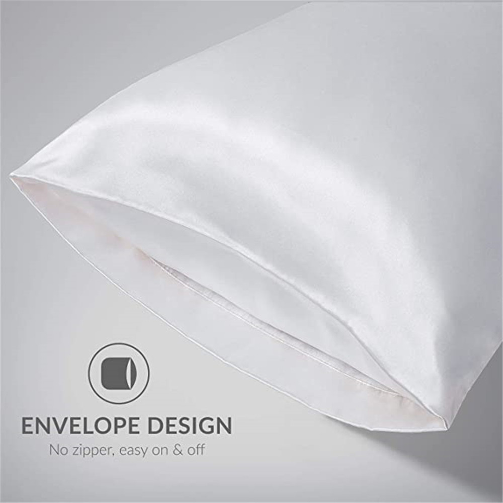 2 buah/lot sarung bantal Peraw - Silk Pillowcase ulasan dan harga