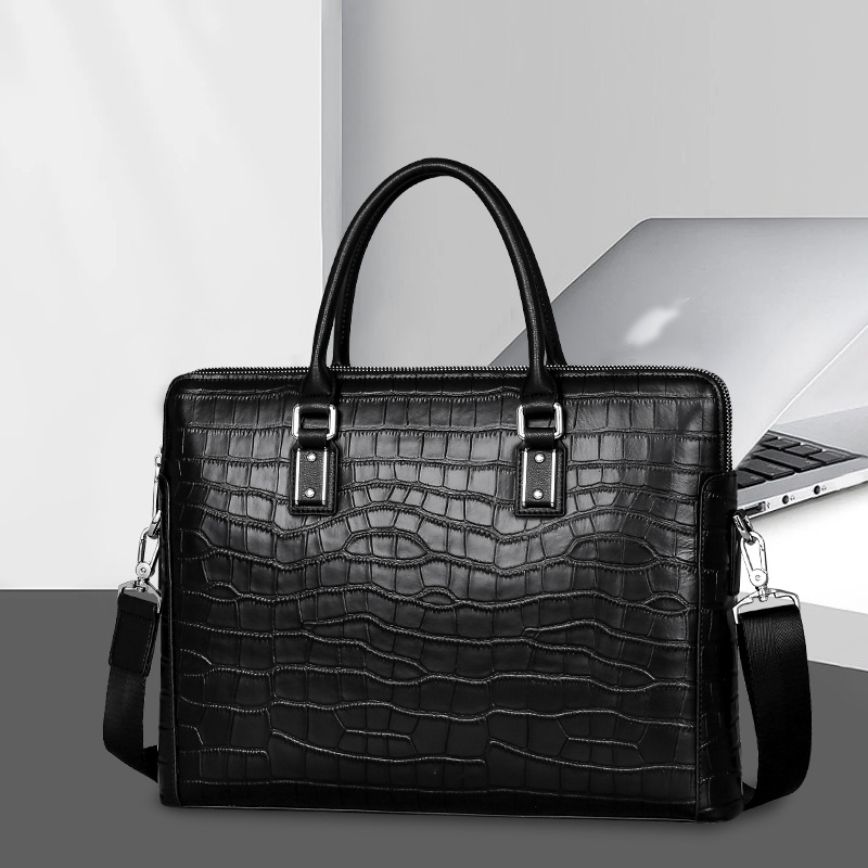 Tas Kerja Pria Baru, Terbuat d - Leather Briefcase ulasan dan harga