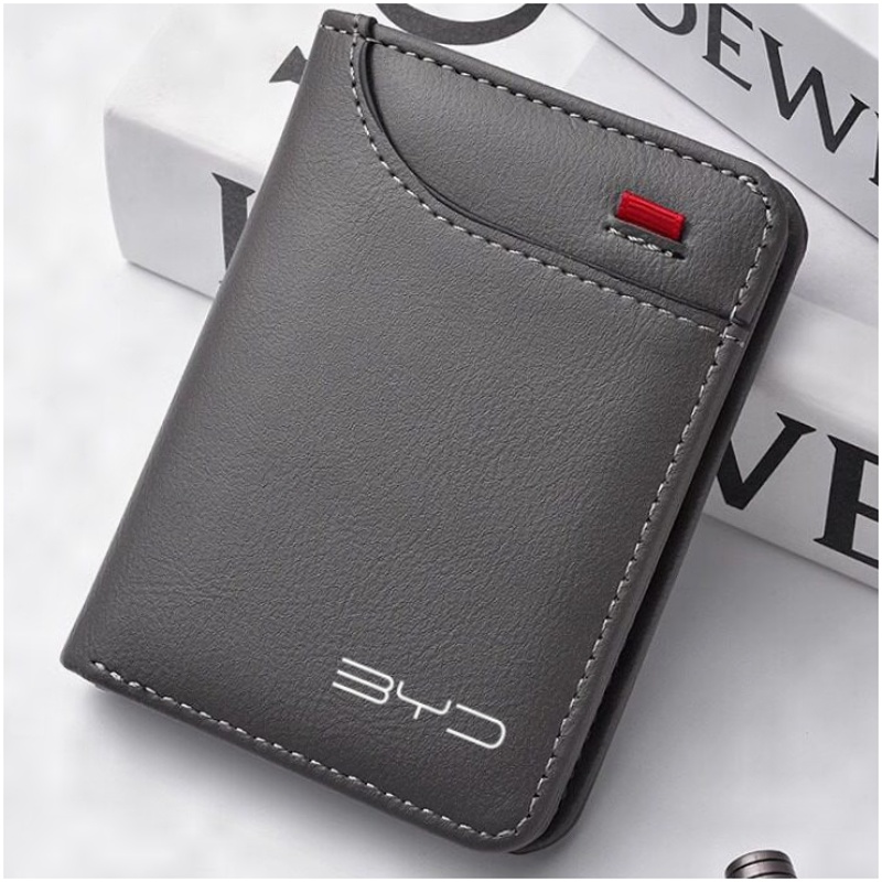 Dompet Kulit Pria, Tempat Doku - Leather Wallet Men ulasan dan harga