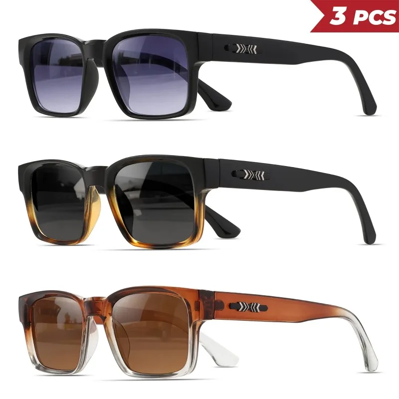 1/3 buah Kacamata Hitam Pria M - Designer Sunglasses ulasan dan harga