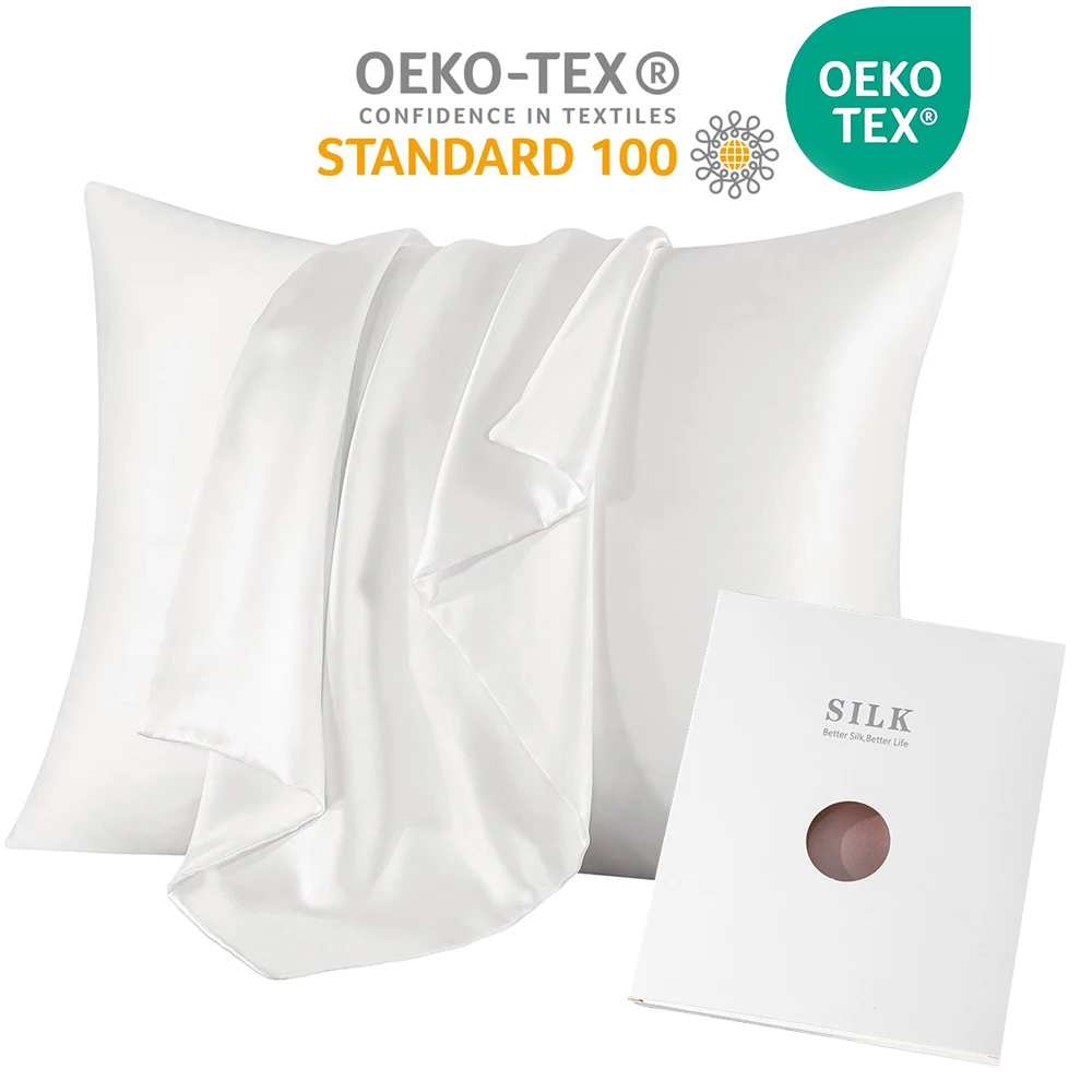 6A 30MM 100% Sarung Bantal Sut - Silk Pillowcase ulasan dan harga