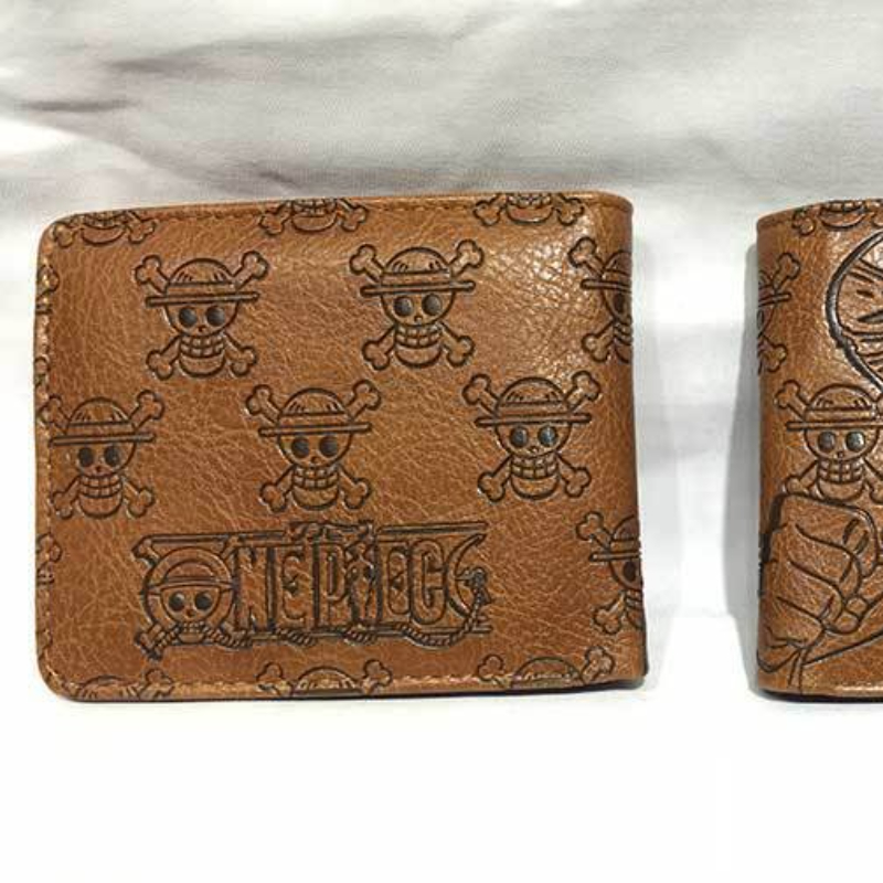 Dompet Kulit PU Anime One Piec - Leather Wallet Men ulasan dan harga