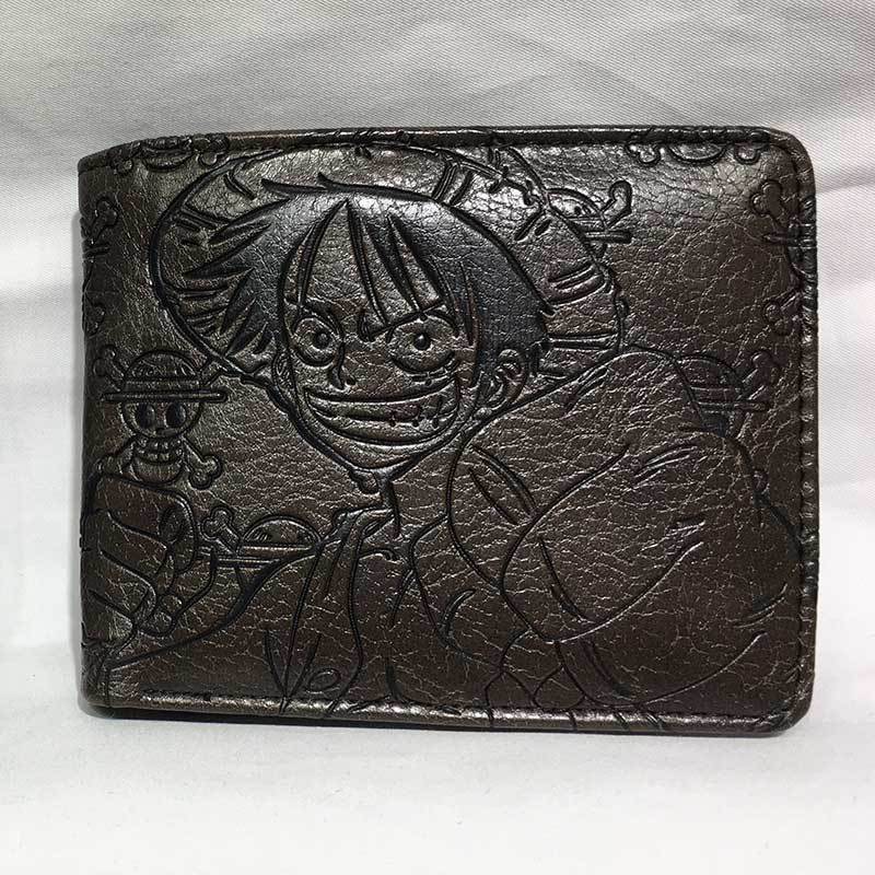 Dompet Kulit PU Anime One Piec - Leather Wallet Men ulasan dan harga