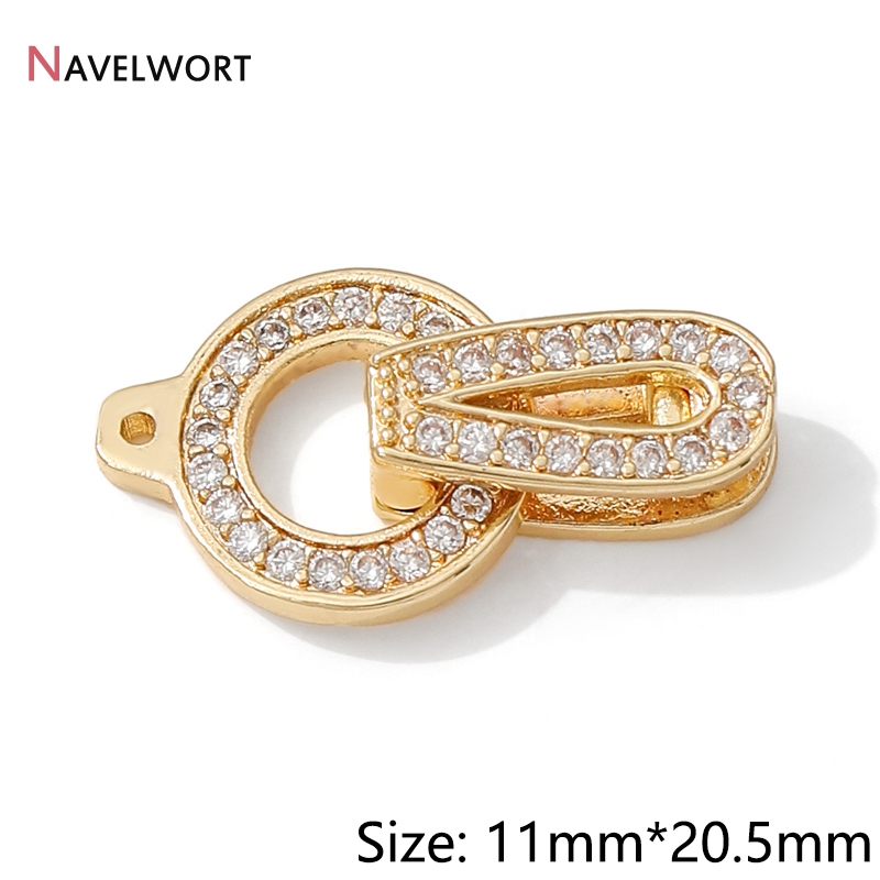 1/2/3 Buah Kuningan Bulat Berl - Gold Plated Jewelry ulasan dan harga