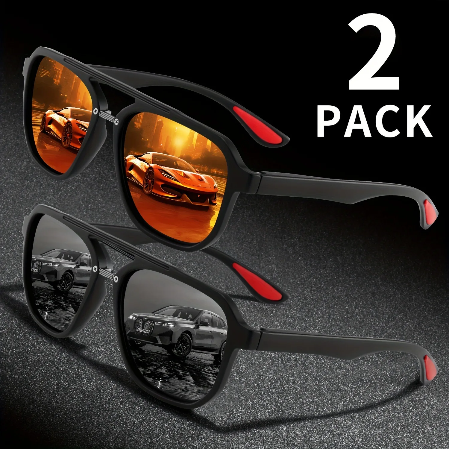 Kacamata Hitam Klasik Retro Me - Designer Sunglasses ulasan dan harga