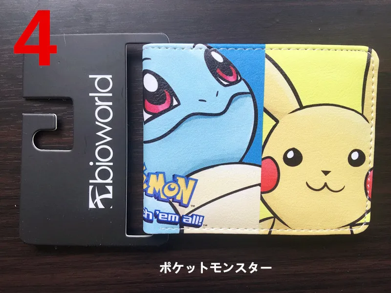 Dompet Seri Pikachu Kawaii yan - Leather Wallet Men ulasan dan harga