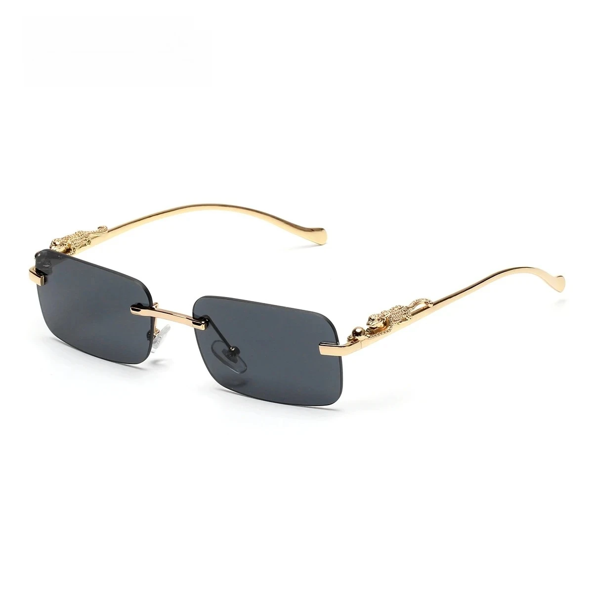 Kacamata Hitam Tanpa Bingkai U - Designer Sunglasses ulasan dan harga