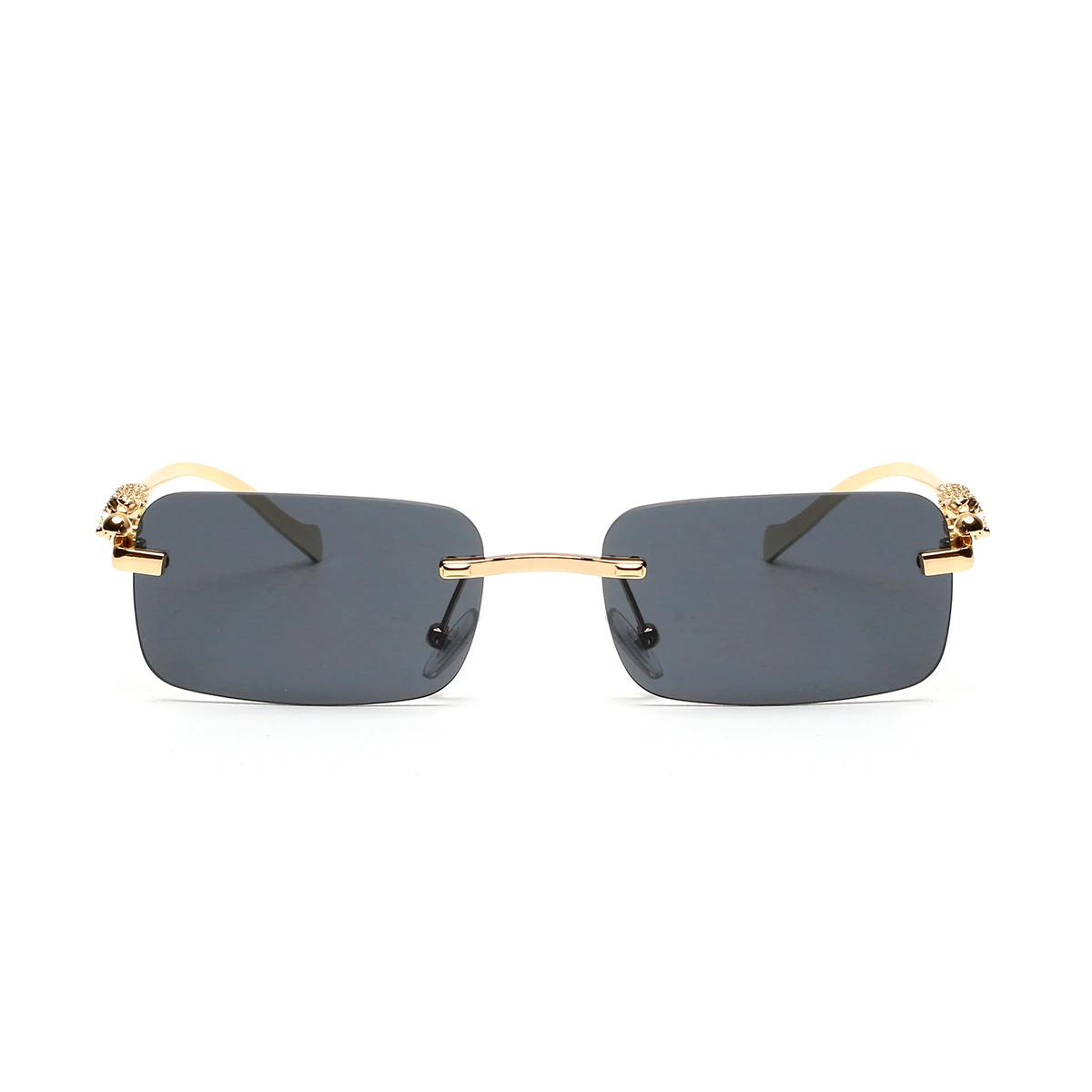 Kacamata Hitam Tanpa Bingkai U - Designer Sunglasses ulasan dan harga