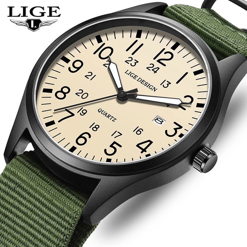 LIGE 2026 Jam Tangan Quartz Te - Luxury Watch Men ulasan dan harga