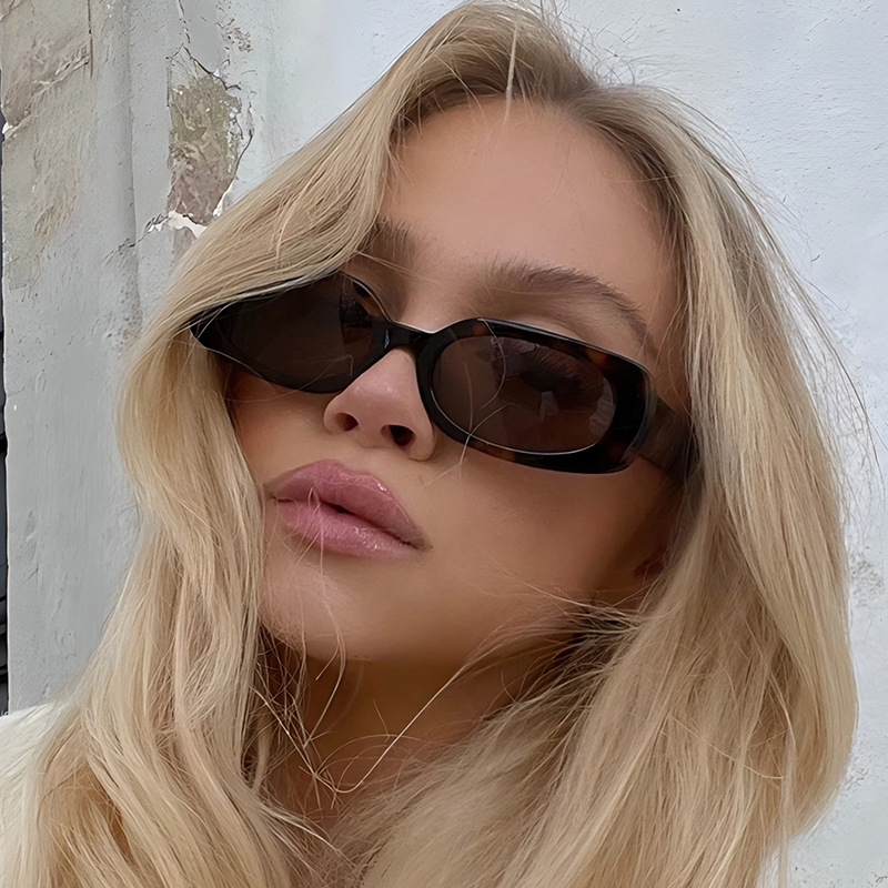 1 Buah Kacamata Hitam Persegi  - Designer Sunglasses ulasan dan harga
