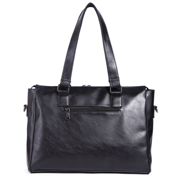 Tas Bahu Kulit Perancang Busan - Leather Briefcase ulasan dan harga